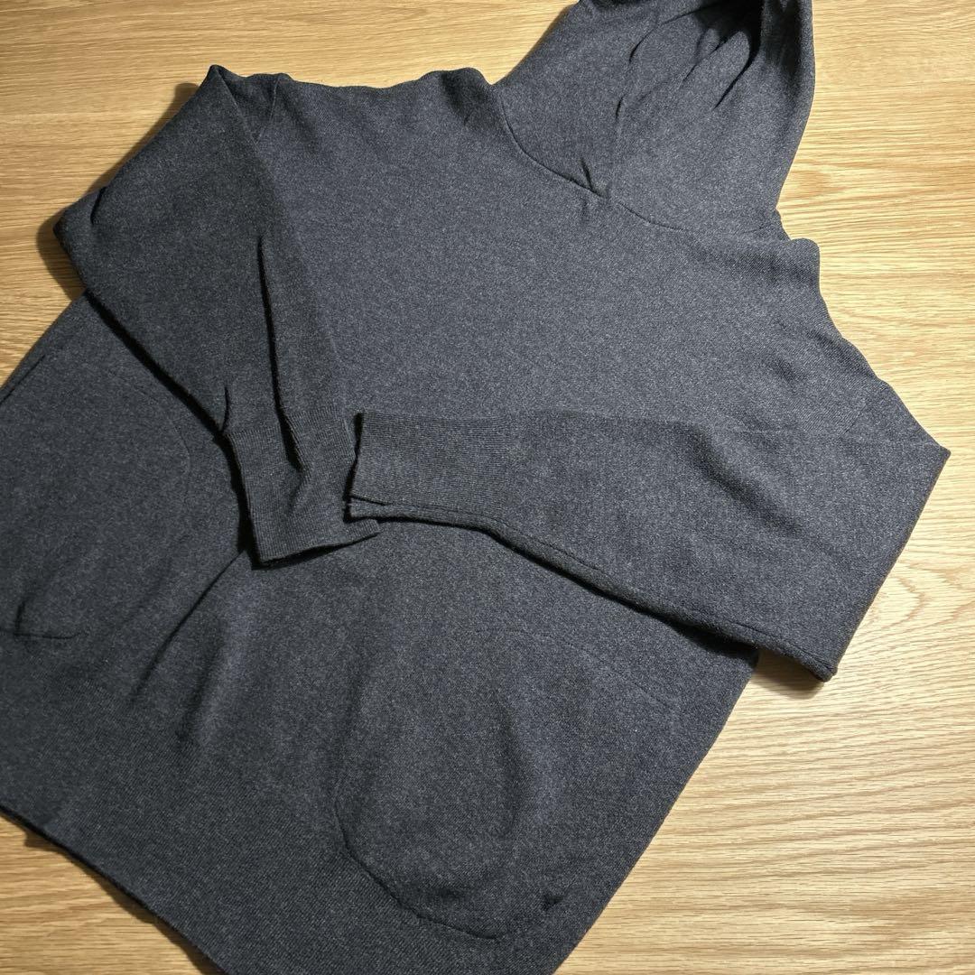 【専用】23区 コットンウールニット パーカー 38