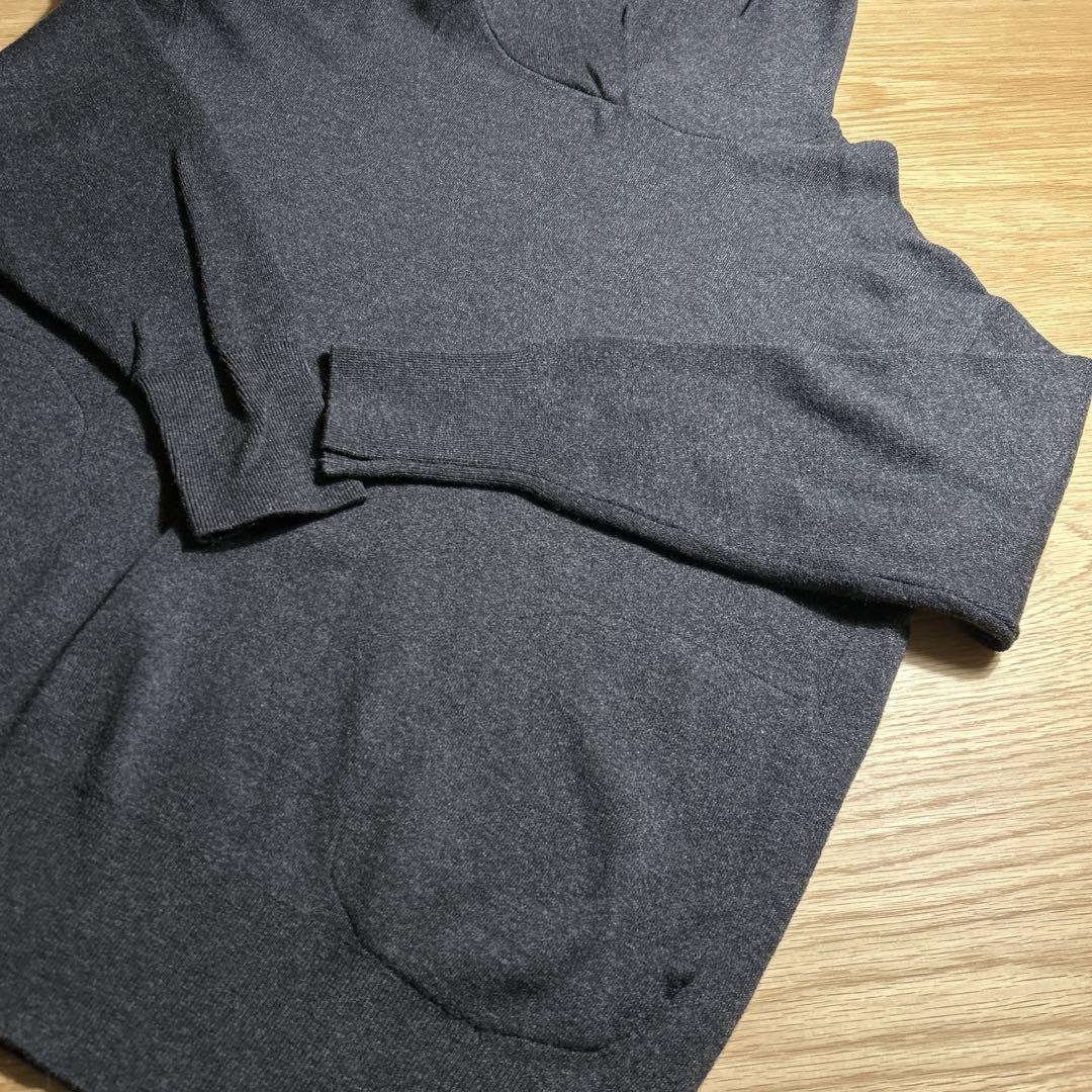【専用】23区 コットンウールニット パーカー 38