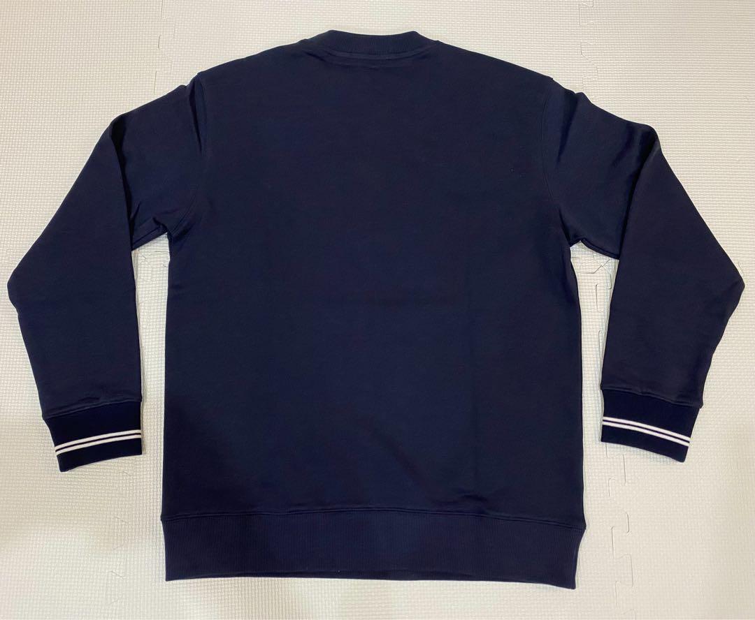 春早割 FRED ネイビー クルーネック スウェット PERRY トップス