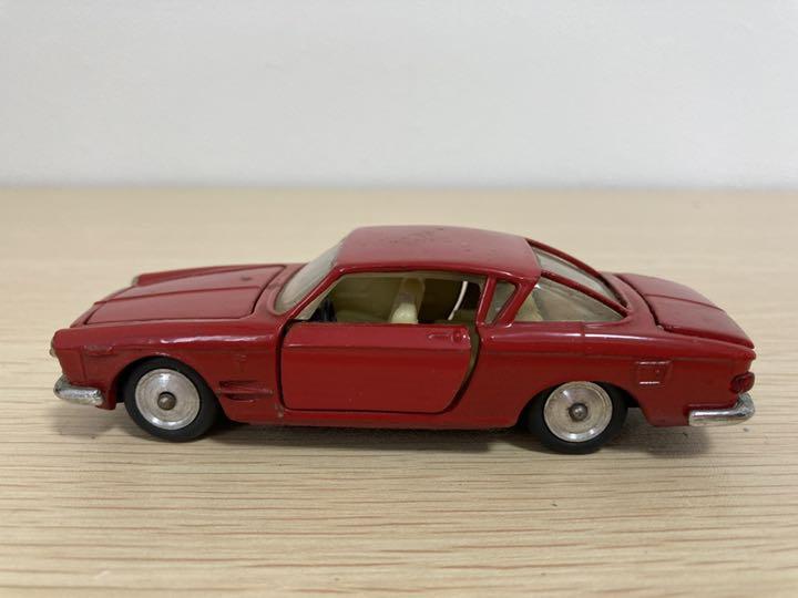 特価定番 マーキュリー 鞄付 ミニカー paedD-m60923209208 23 フィアット2300S 国産格安