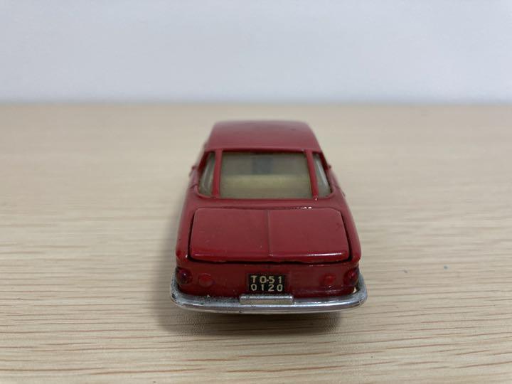 特価定番 マーキュリー 鞄付 ミニカー paedD-m60923209208 23 フィアット2300S 国産格安