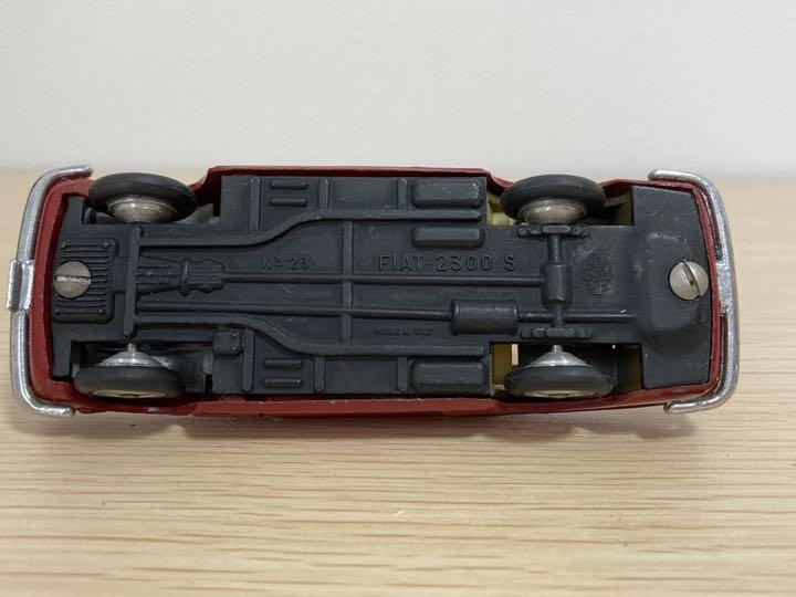 特価定番 マーキュリー 鞄付 ミニカー paedD-m60923209208 23 フィアット2300S 国産格安