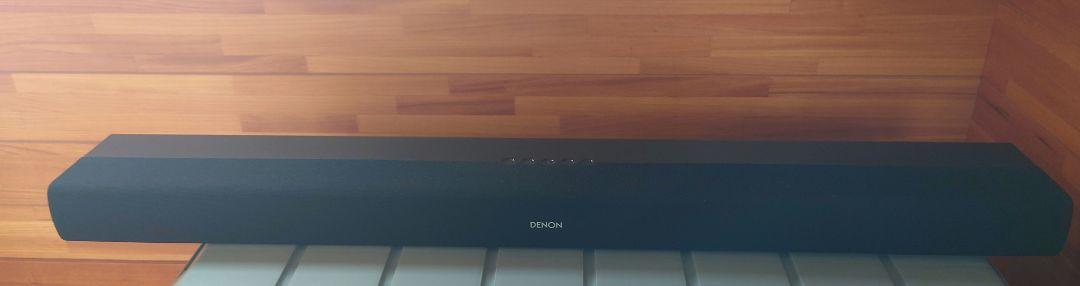 DENON デノン サウンドバー DHT-S216 2020年製スピーカー・ウーファー