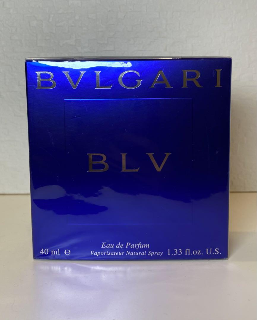 【40ml新品未開封】BVLGARI BVL ブルガリ ブルー オードパルファム