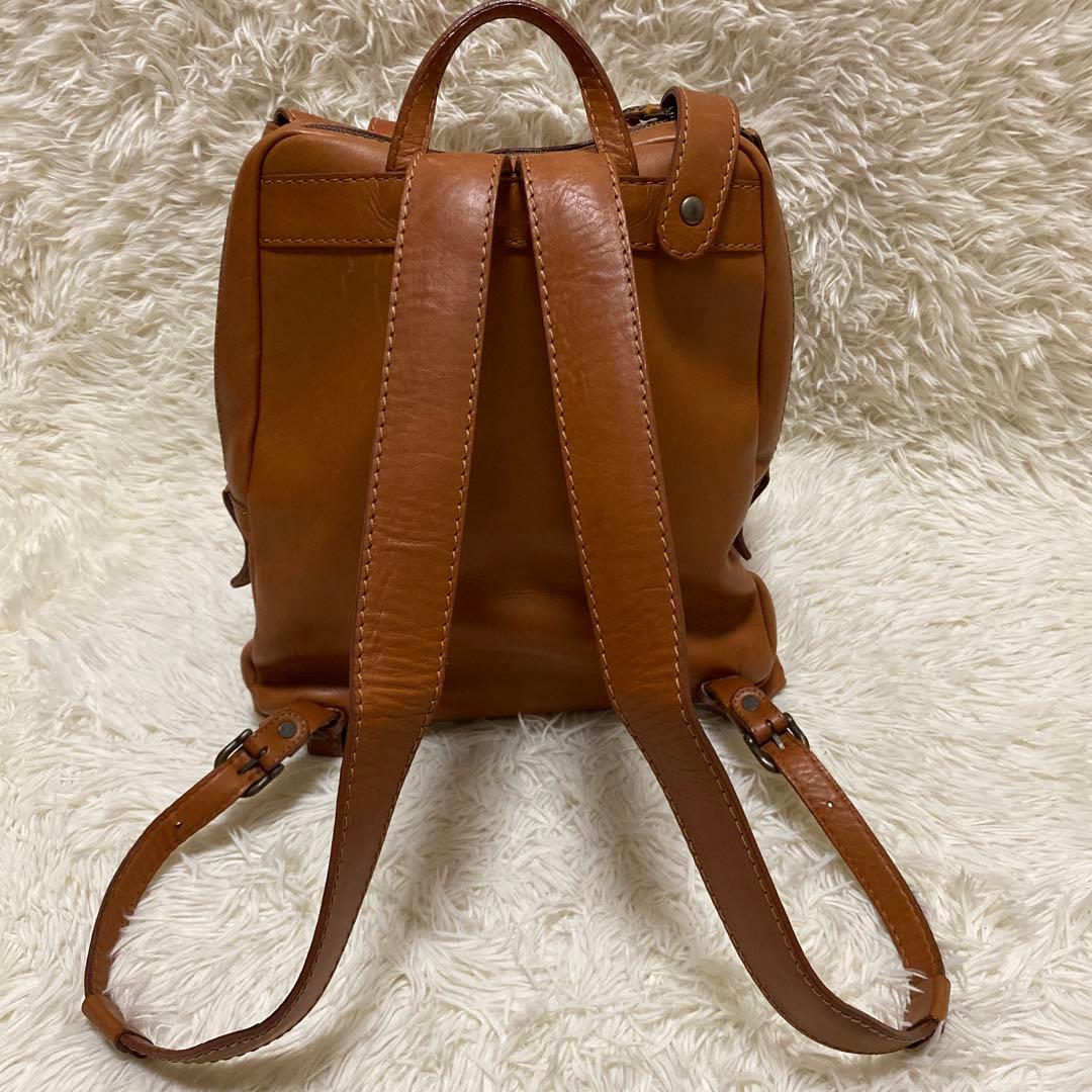 早期予約・新じゃが 【革リュック】 クラシコS 本革リュックサック