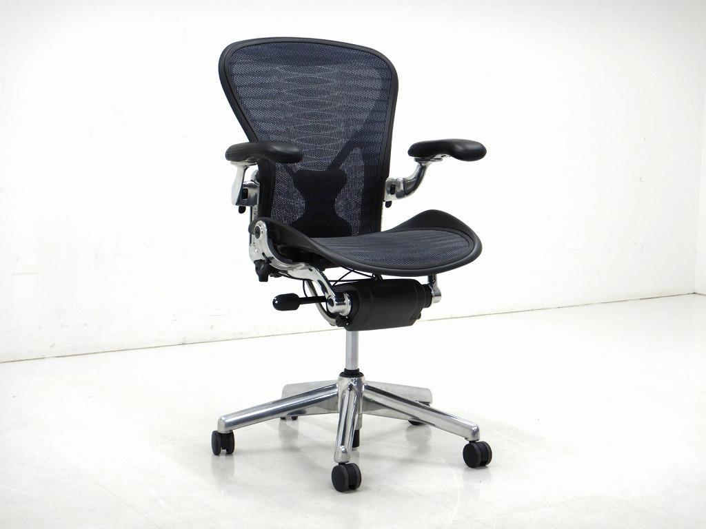 安い好評 展示品 アーロンチェア フル装備 DhrJy-m60924079840 ハーマンミラー ポリッシュ 即納高品質