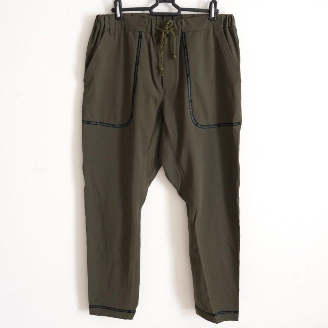 White Mountaineering サルエルパンツ - メルカリ