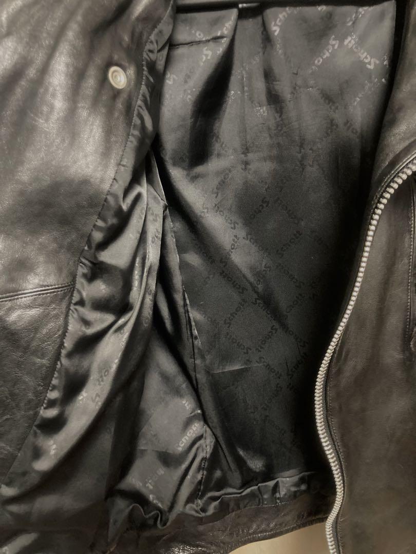 Schott ATTACHMENT ライダース Size S