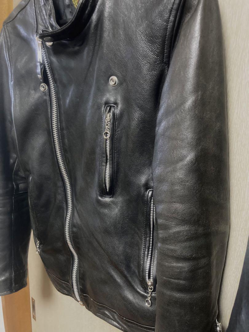 Schott ATTACHMENT ライダース Size S