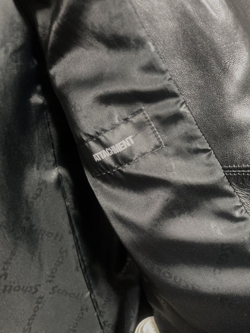 Schott ATTACHMENT ライダース Size S