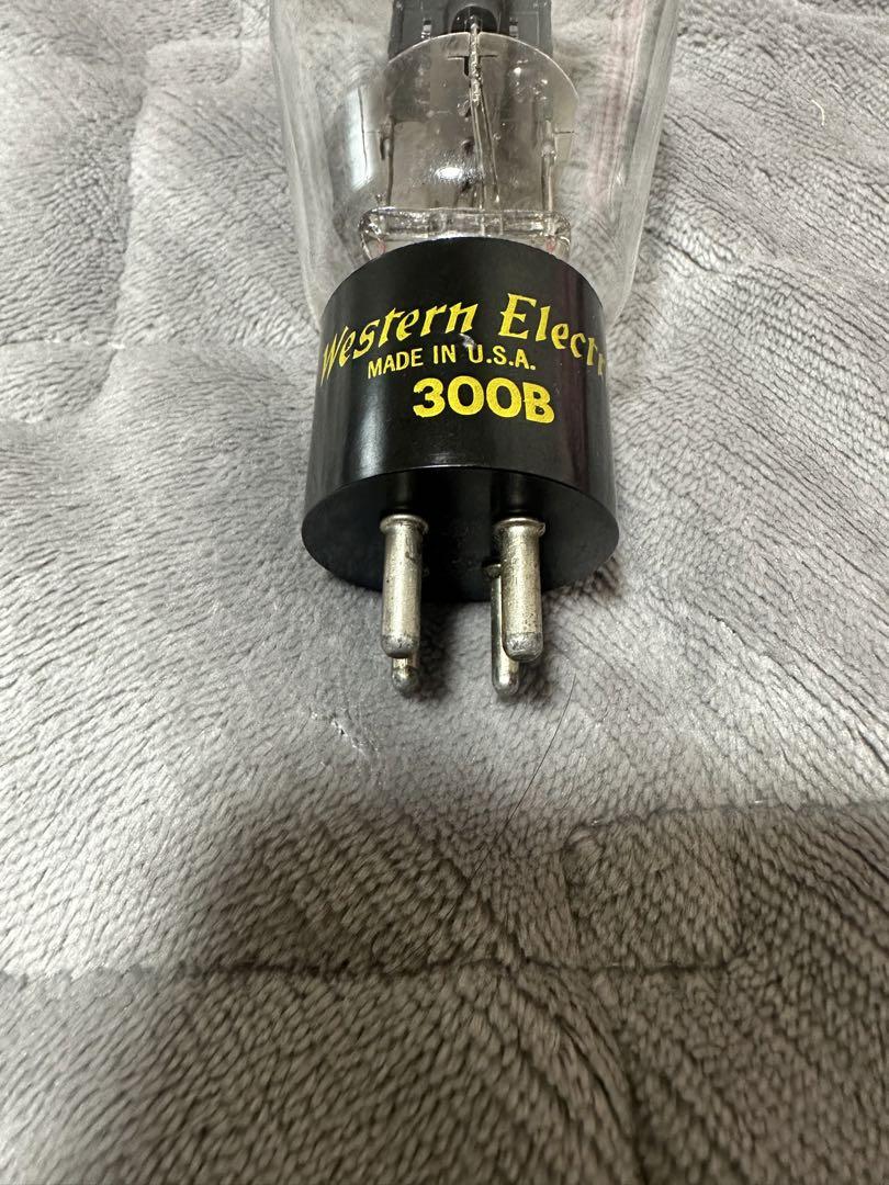 h*s様 Western Electric 300B 真空管 Original Western Electric 300B Vacuum Tube — Western