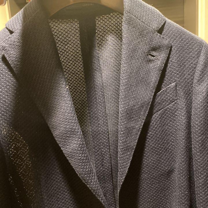 HOTSALE ラルディーニ LARDINI リネンコットンポリエステル3Bジャケット S3EYs-m60925514730 2022大人気