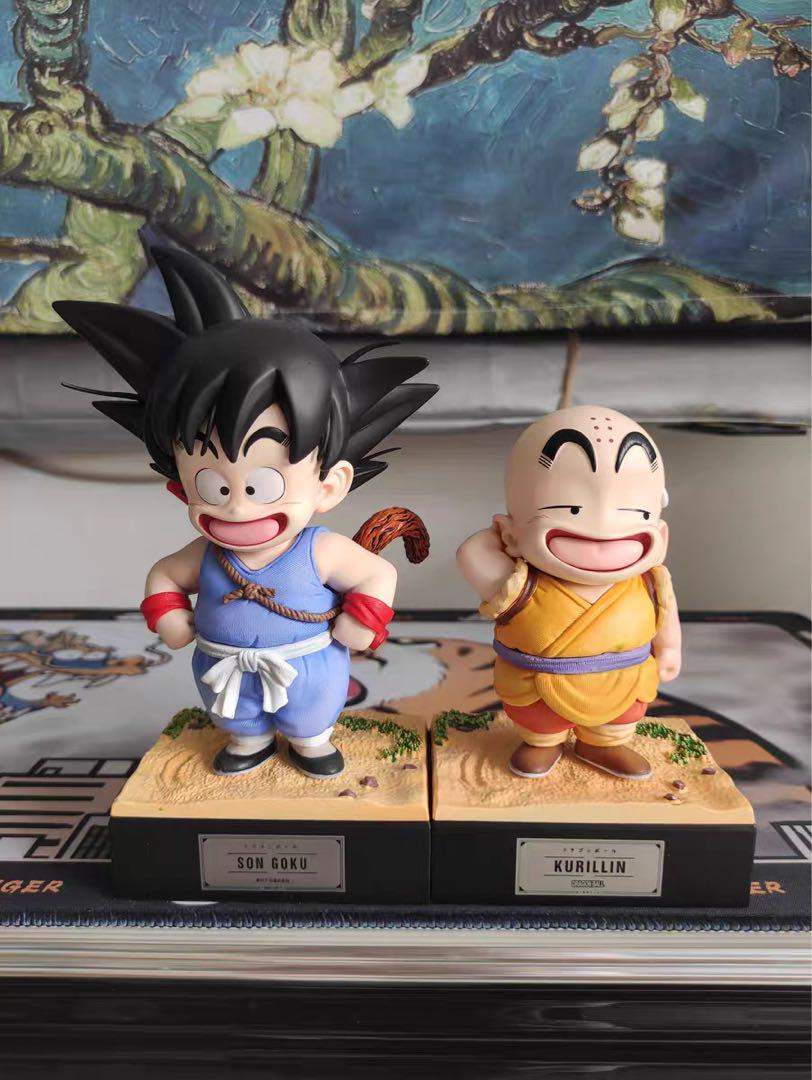 ドラゴンボール　亀仙人　孫悟空　クリリン　ガレージキット　フィギュア　3体セット ドラゴンボール 亀仙人 孫悟空 クリリン ガレージキット
