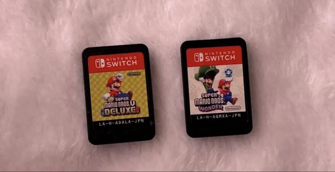 New スーパーマリオブラザーズ U デラックス　ワンダー　セット売り