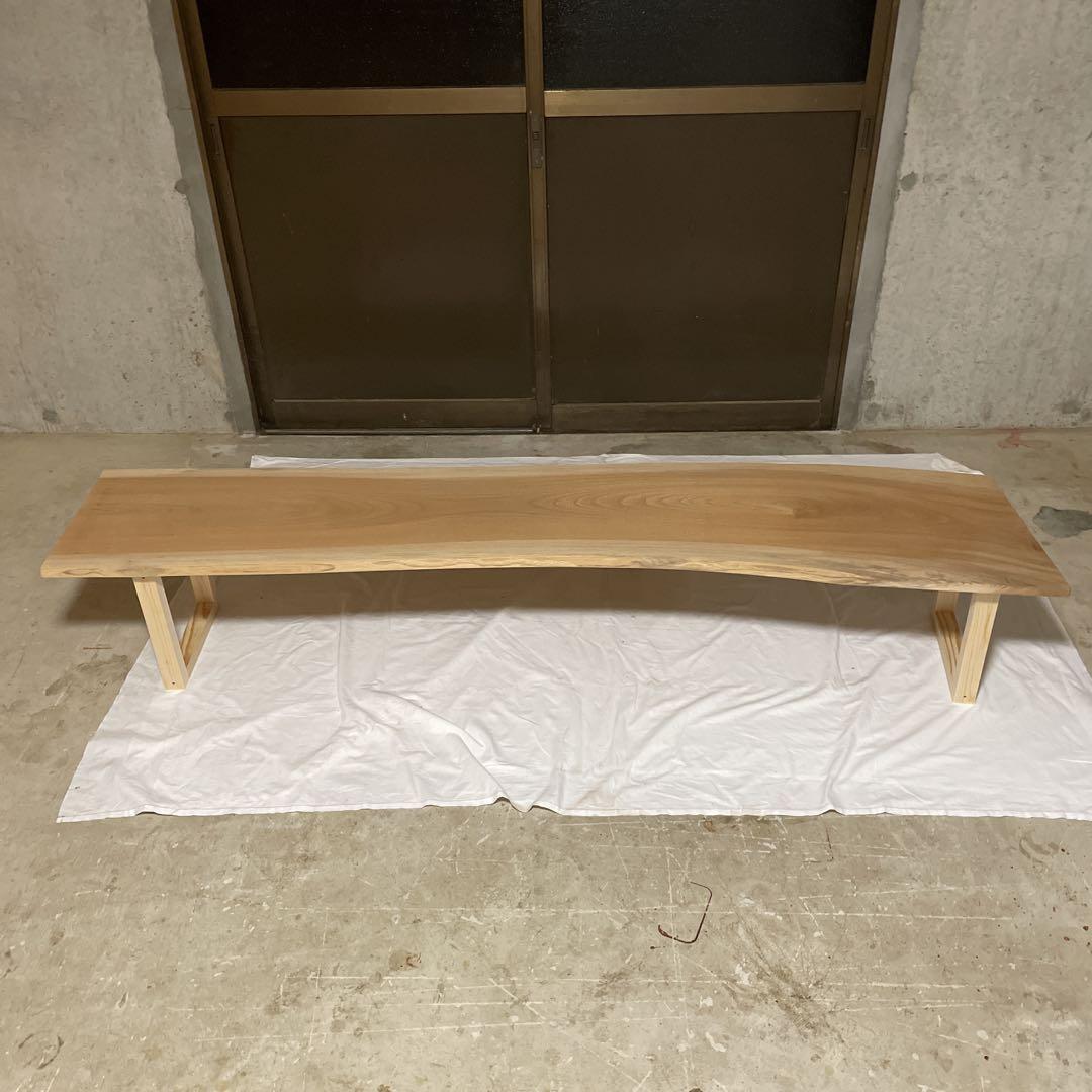 欅　一枚板　カウンター材　大型❗️