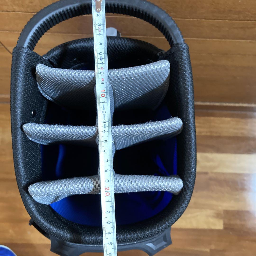 HONMA ゴルフバッグ 青:軽量スタンド式