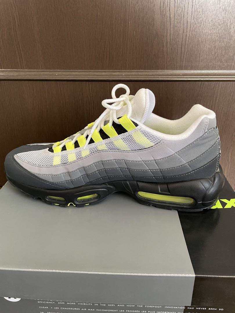 Nike Air Max 95 イエローグラデーション2020復刻版