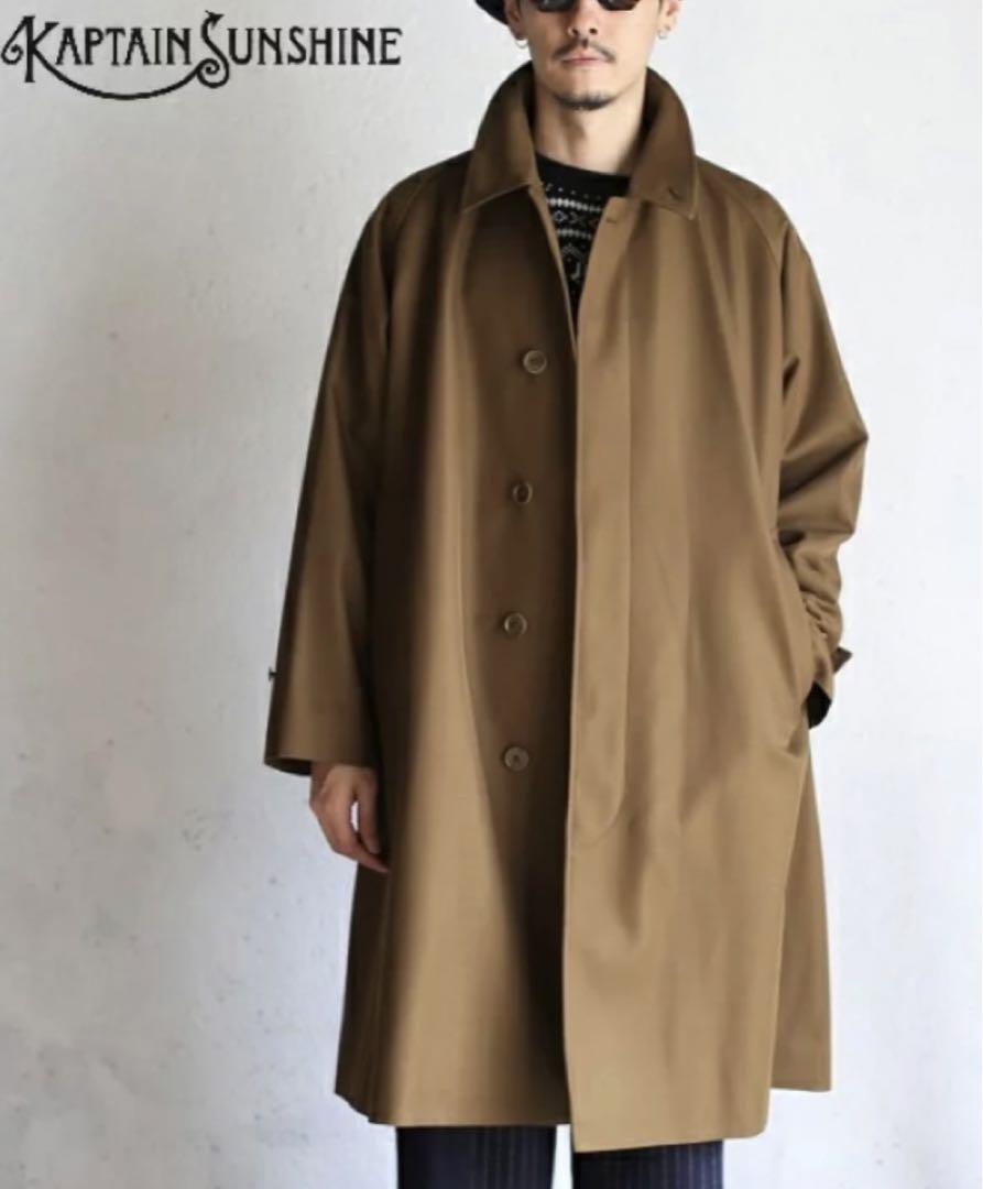 KAPTAIN SUNSHINE  Walker Coat ブラウンカーキ
