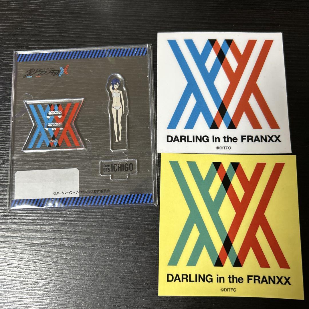 ダーリンインザフランキス　アクリルスタンド & ステッカーセット