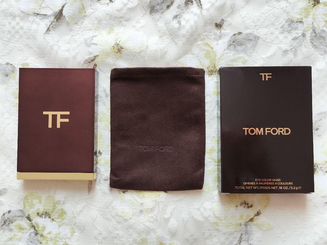 【新品未使用】TOMFORD アイカラークォード 47 オリーブスモーク　限定色