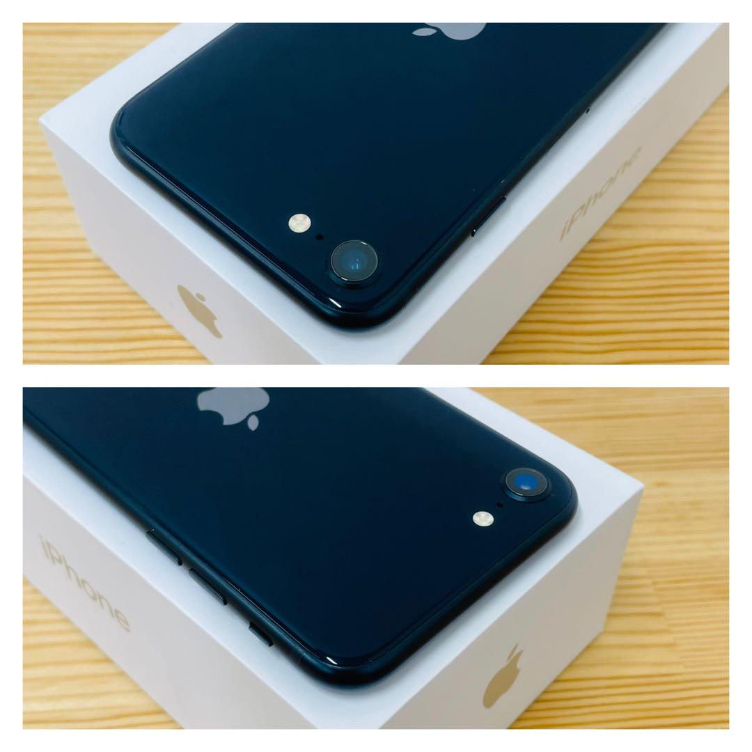 純正100% iPhone SE (第3世代) 64 GB SIMフリー　本体