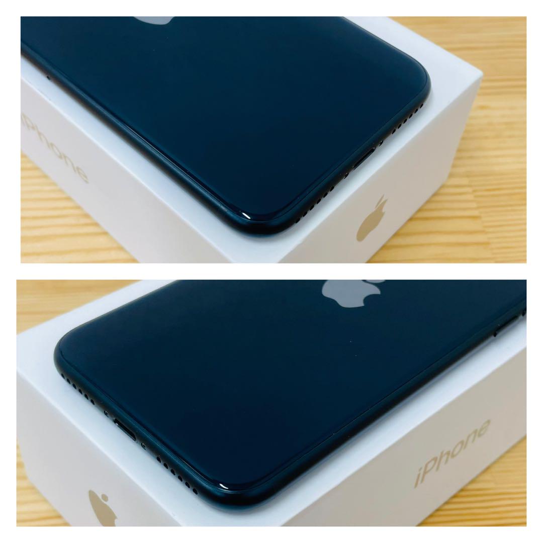 純正100% iPhone SE (第3世代) 64 GB SIMフリー　本体