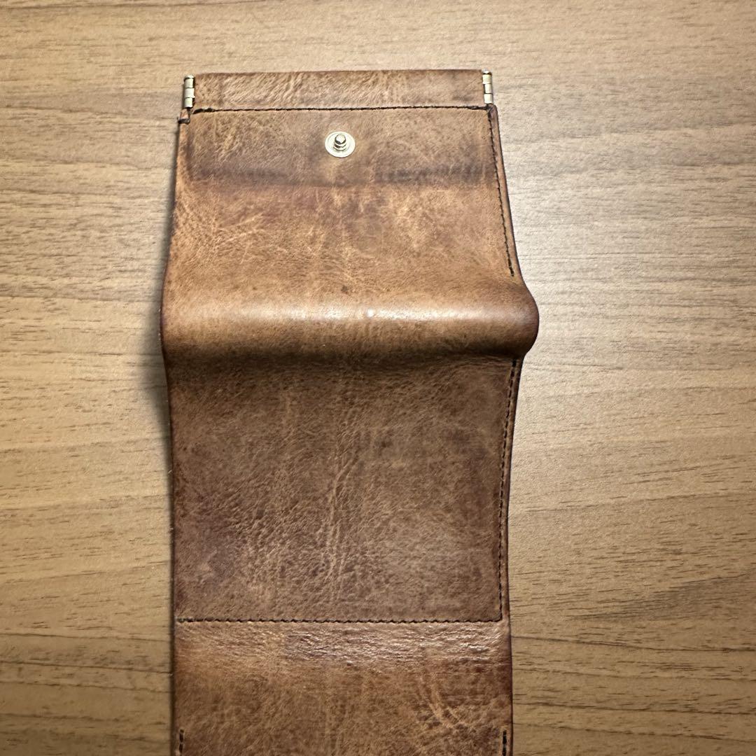 Hender Schemeエンダースキーマ三つ折り財布claspwallet
