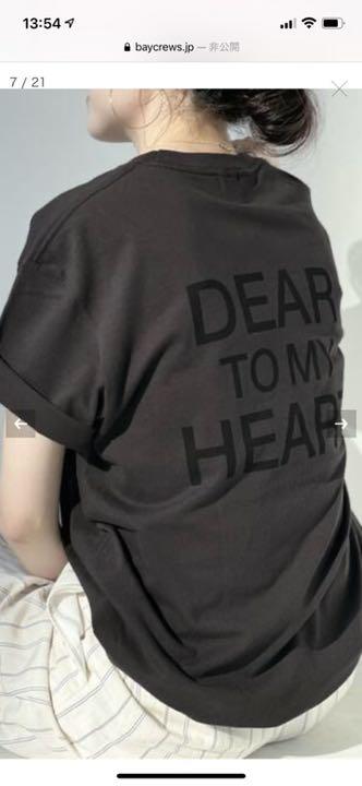 Spick and Span ★ DEAR HEARTバックロゴT