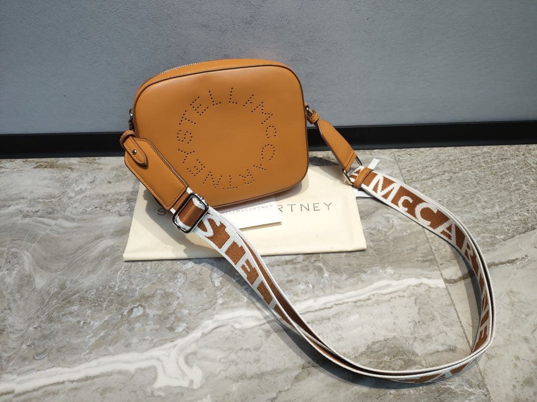 送料込み！ステラマッカートニー STELLA LOGO ショルダーバッグ