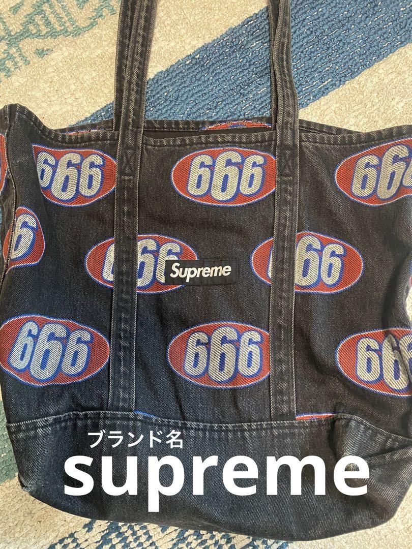 supreme バック