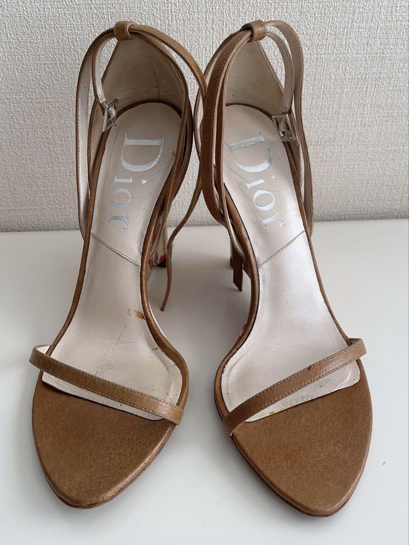クリスチャンディオール Dior ヒールサンダル