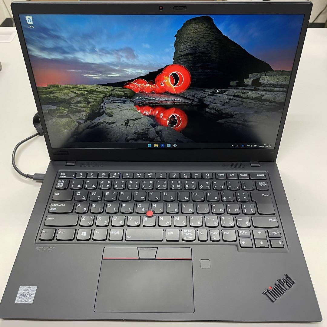 Thinkpad X1 Carbon Gen 8 (2020年)