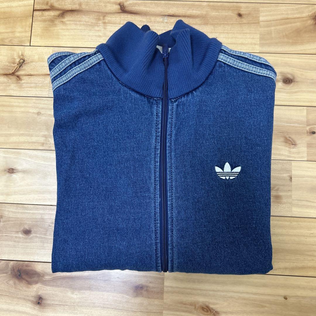 adidas アディダス ファイヤーバード トラックトップ ブルーデニム