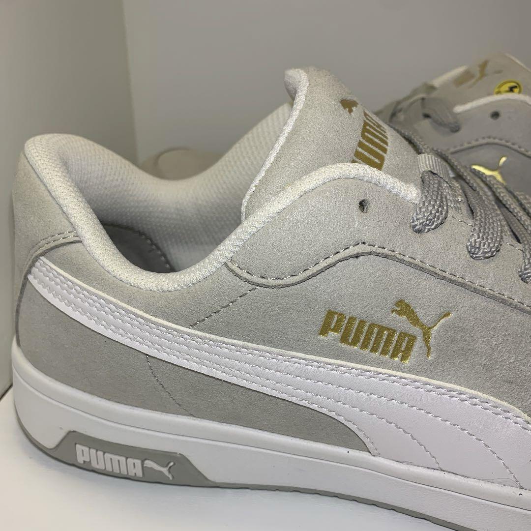 美品‼️ プーマ PUMA セーフティ 安全靴 エアーツイスト グレー 29cm