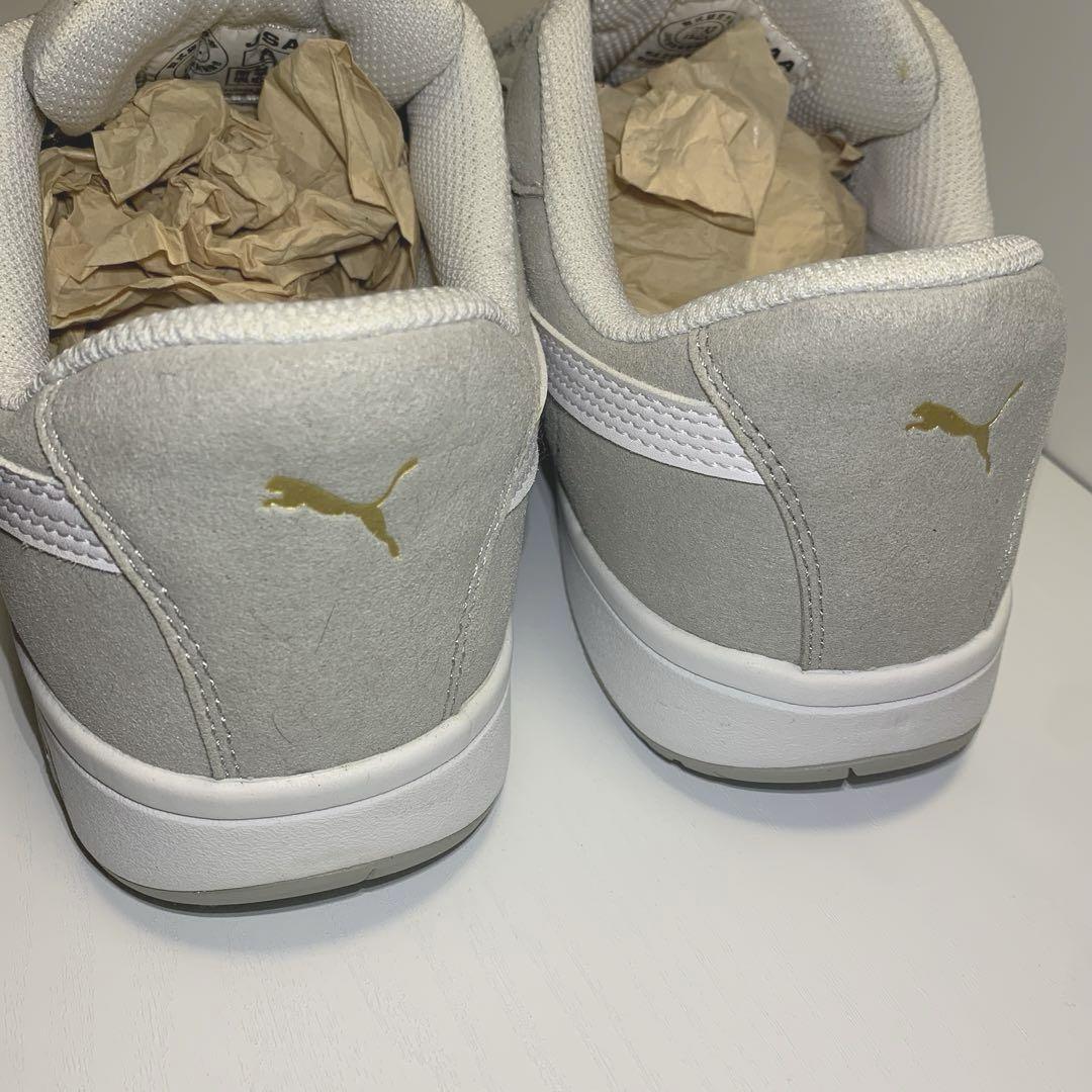 美品‼️ プーマ PUMA セーフティ 安全靴 エアーツイスト グレー 29cm
