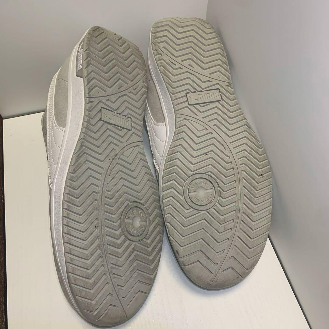 美品‼️ プーマ PUMA セーフティ 安全靴 エアーツイスト グレー 29cm