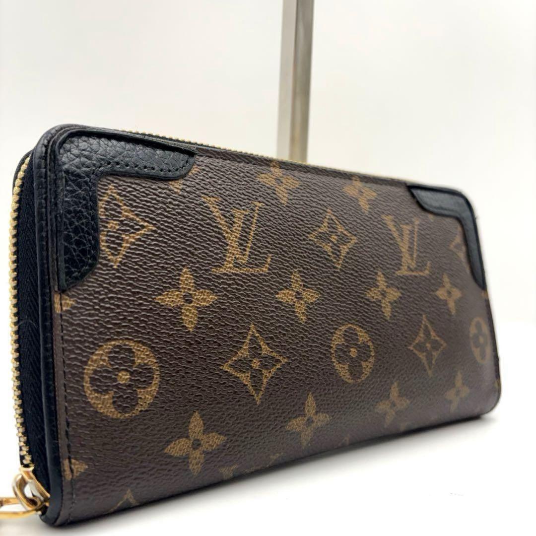 【SALE／55%OFF】 美品】ルイヴィトン モノグラム ジッピーウォレット 新型 小物