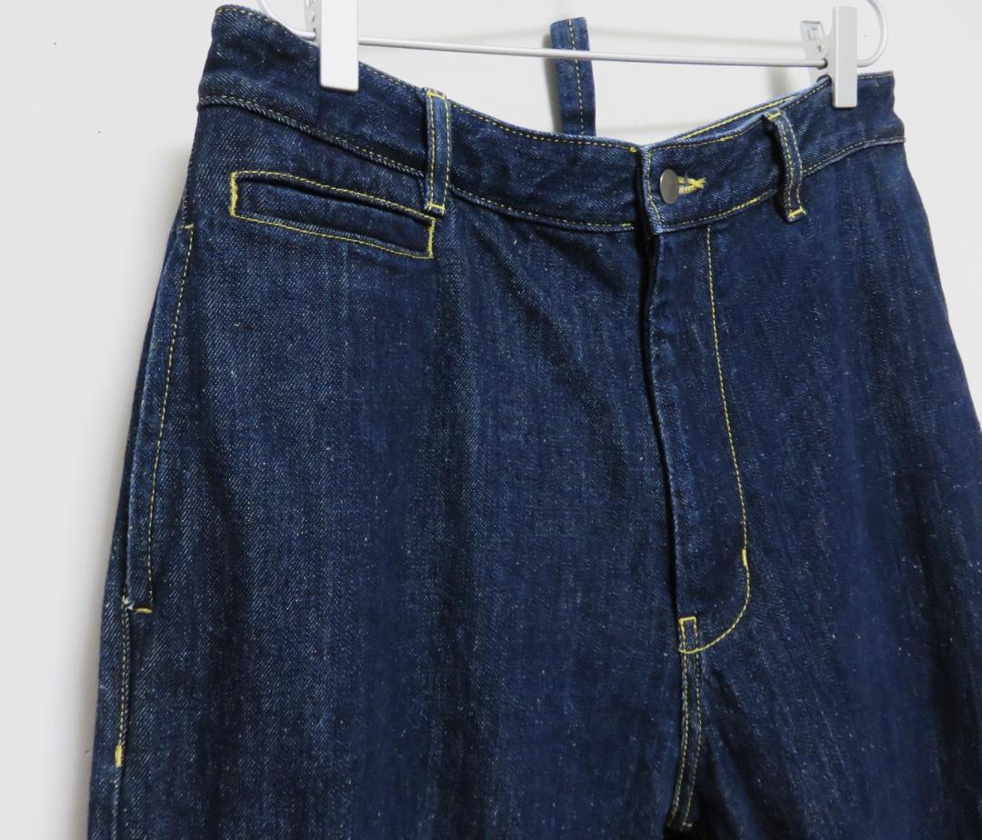 パンツ STUDIO NICHOLSON BILL SELVEDGE DENIM L