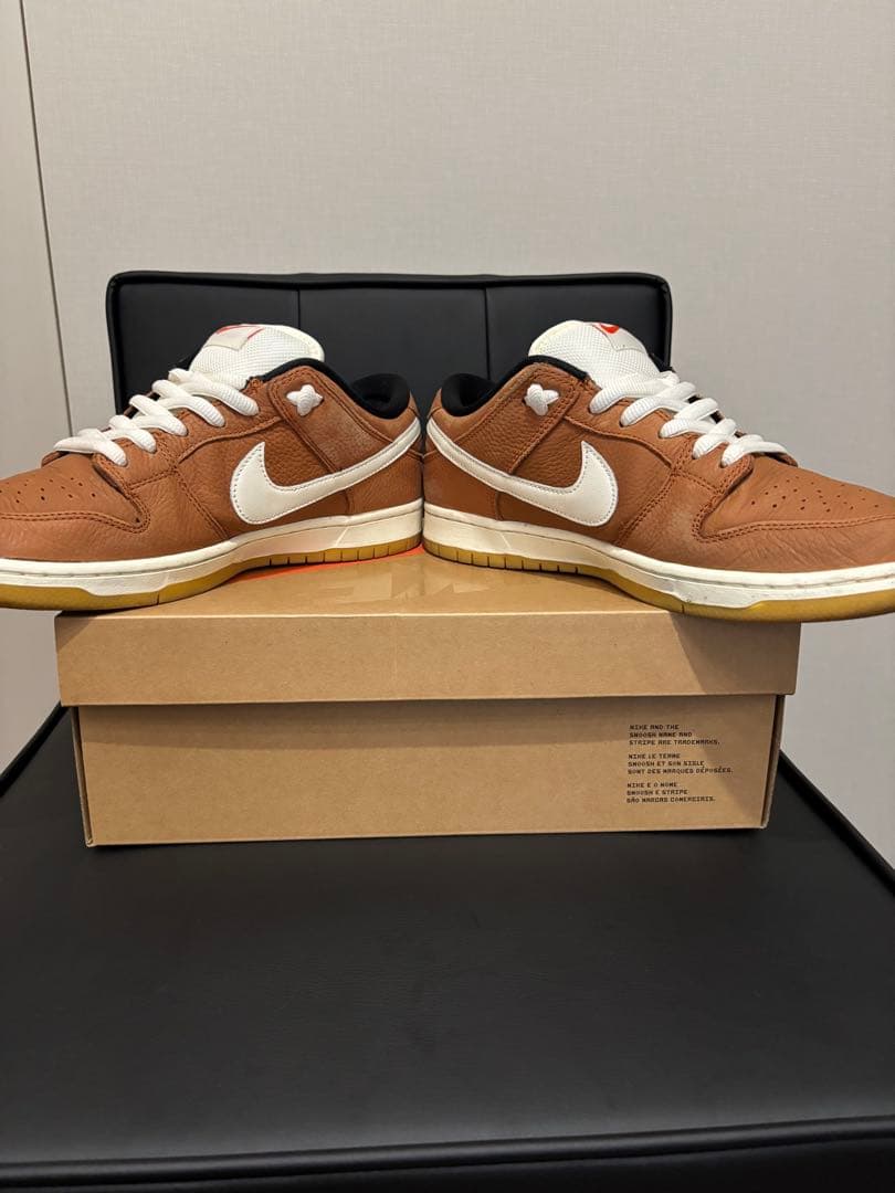 美品!Nike SB Dunk Low Dark Russet 美品!Nike SB Dunk Low Dark Russet