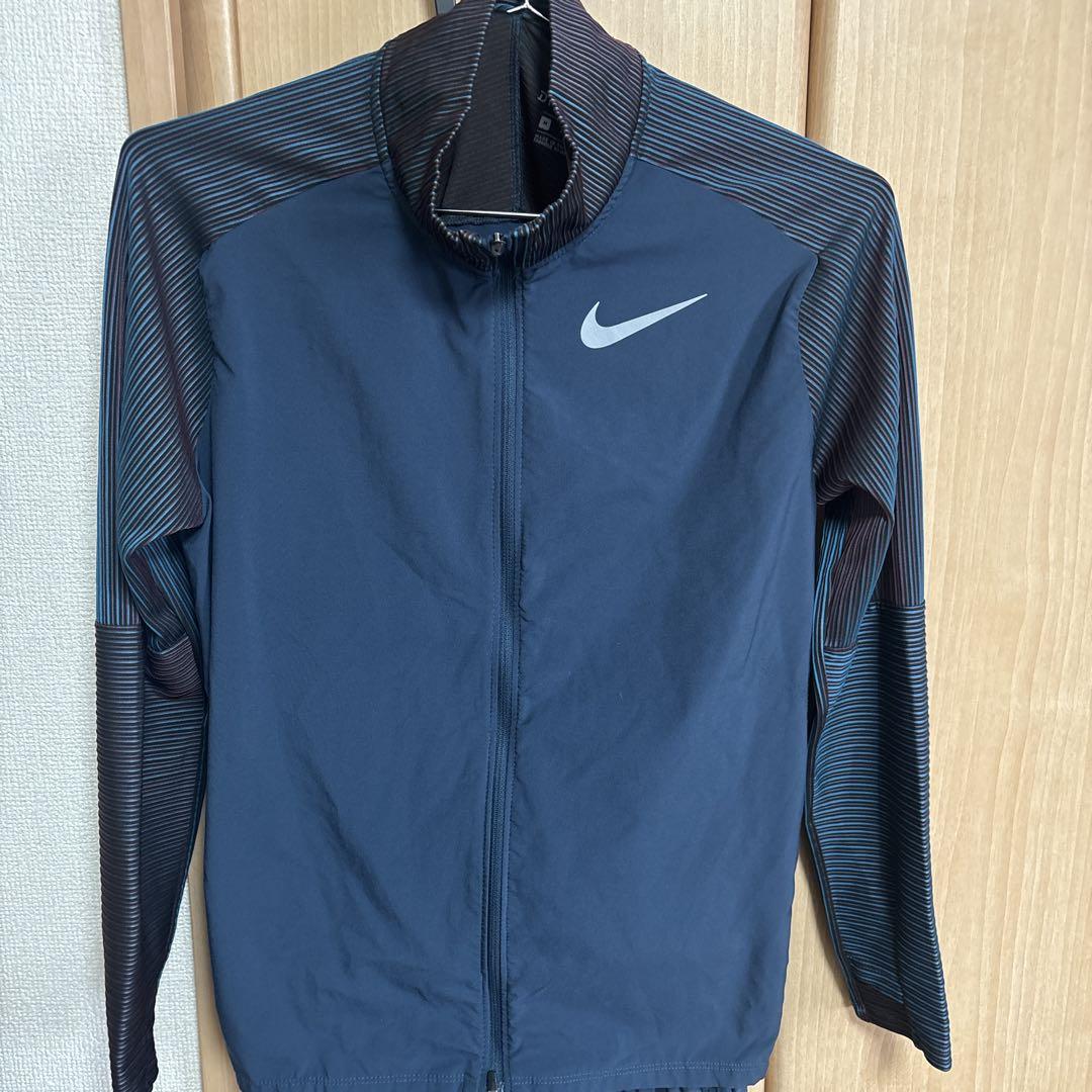 NIKE フェノムエリート 上下セット ネイビー M/S