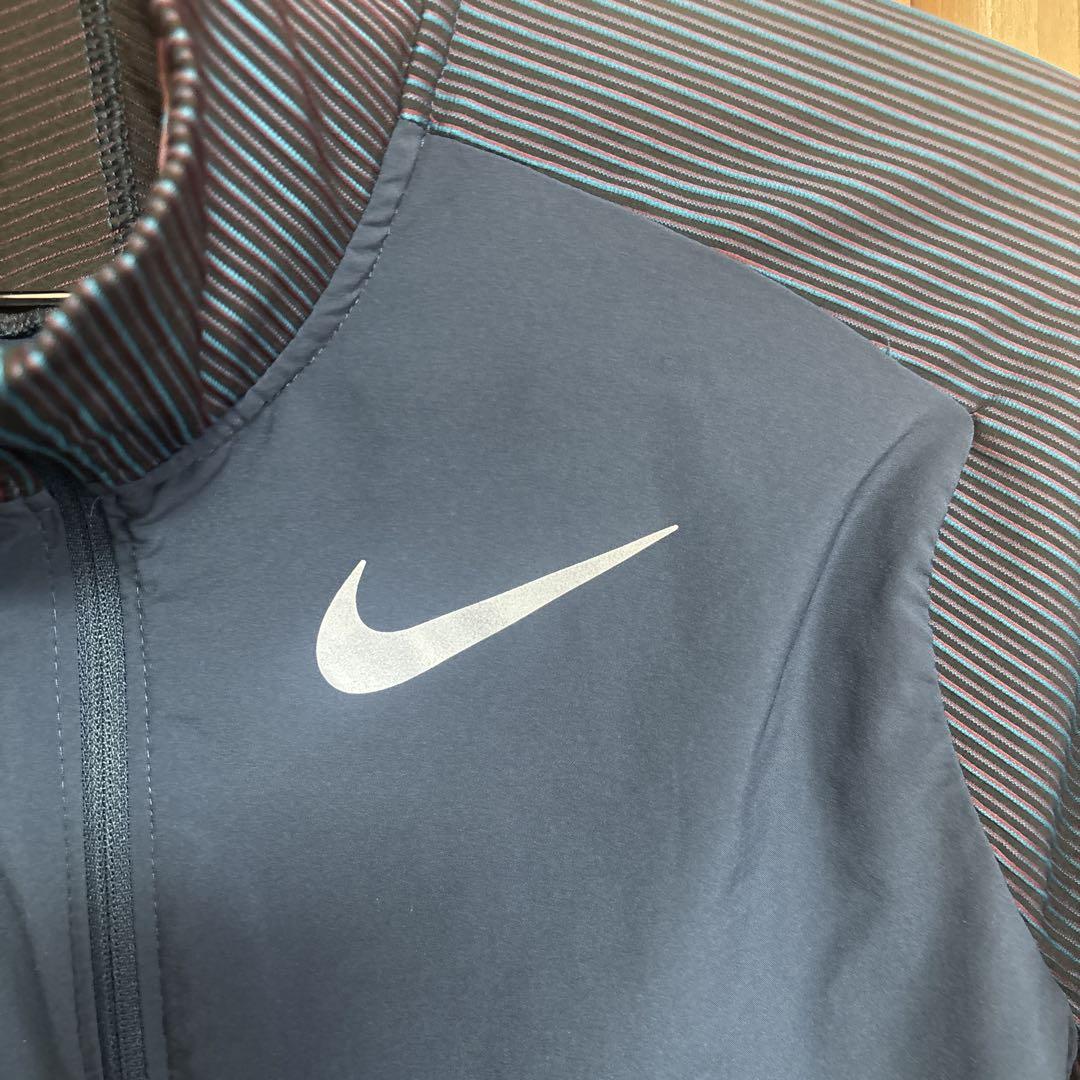 NIKE フェノムエリート 上下セット ネイビー M/S