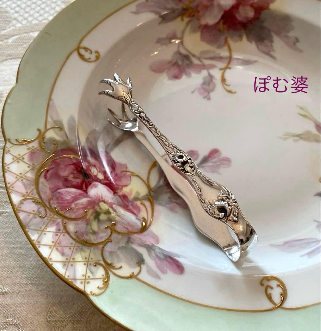 米国 リード&バートン 純銀 スターリングシルバー トング レ サンク目立った傷や汚れなし