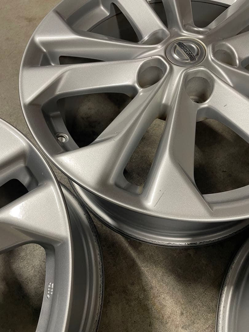 日産　エクストレイル純正ホイール　17インチ 4本セット