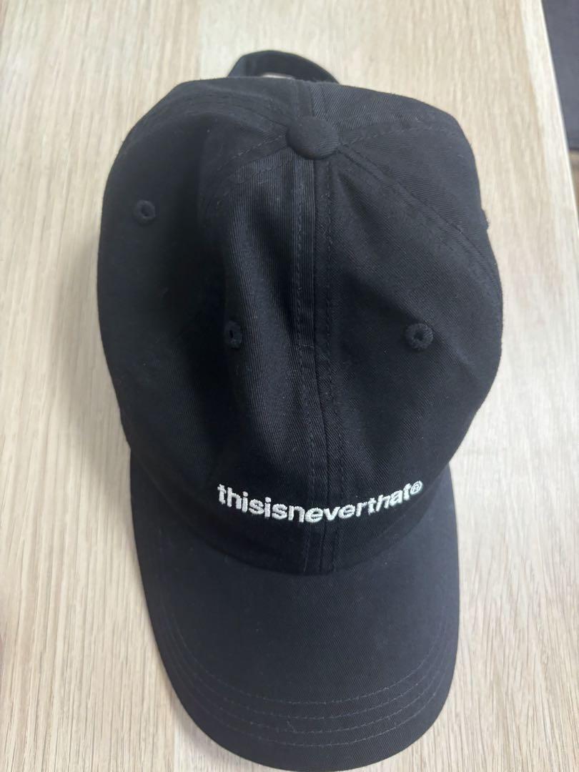 新品未使用】thisisneverthat キャップ ブラック 帽子 黒｜Yahoo