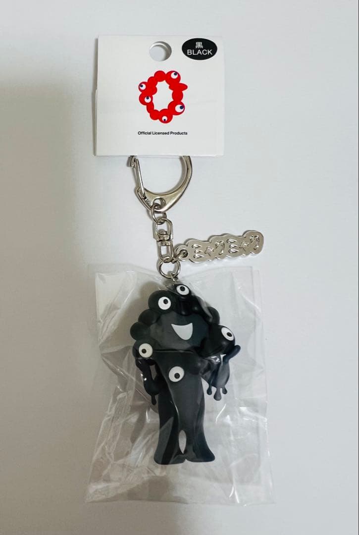大阪・関西万博 黒ミャクミャク マスコットキーホルダー - メルカリ