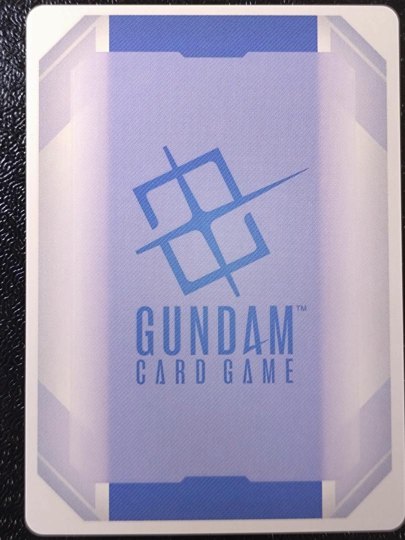 ガンダムカードゲーム TCG 覚悟の表れ パラレル