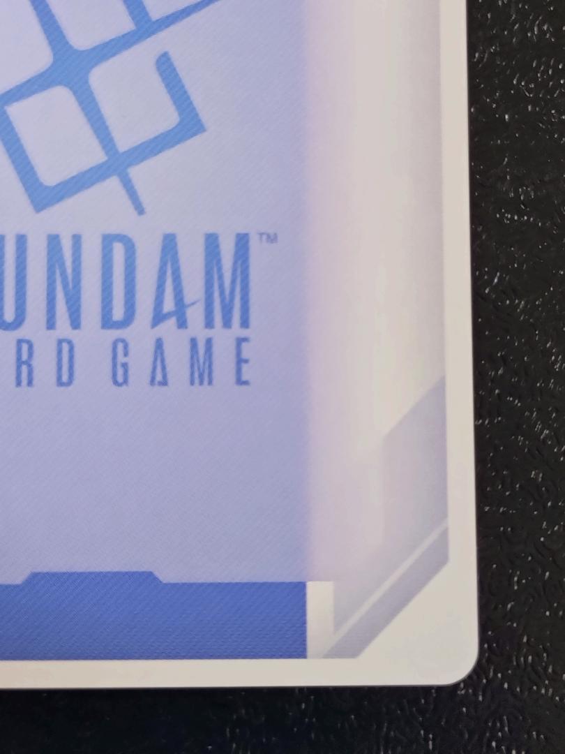 ガンダムカードゲーム TCG 覚悟の表れ パラレル