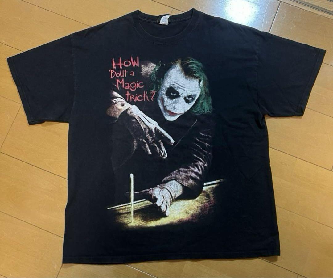 THE DARK KNIGHT Joker Tシャツ　XL