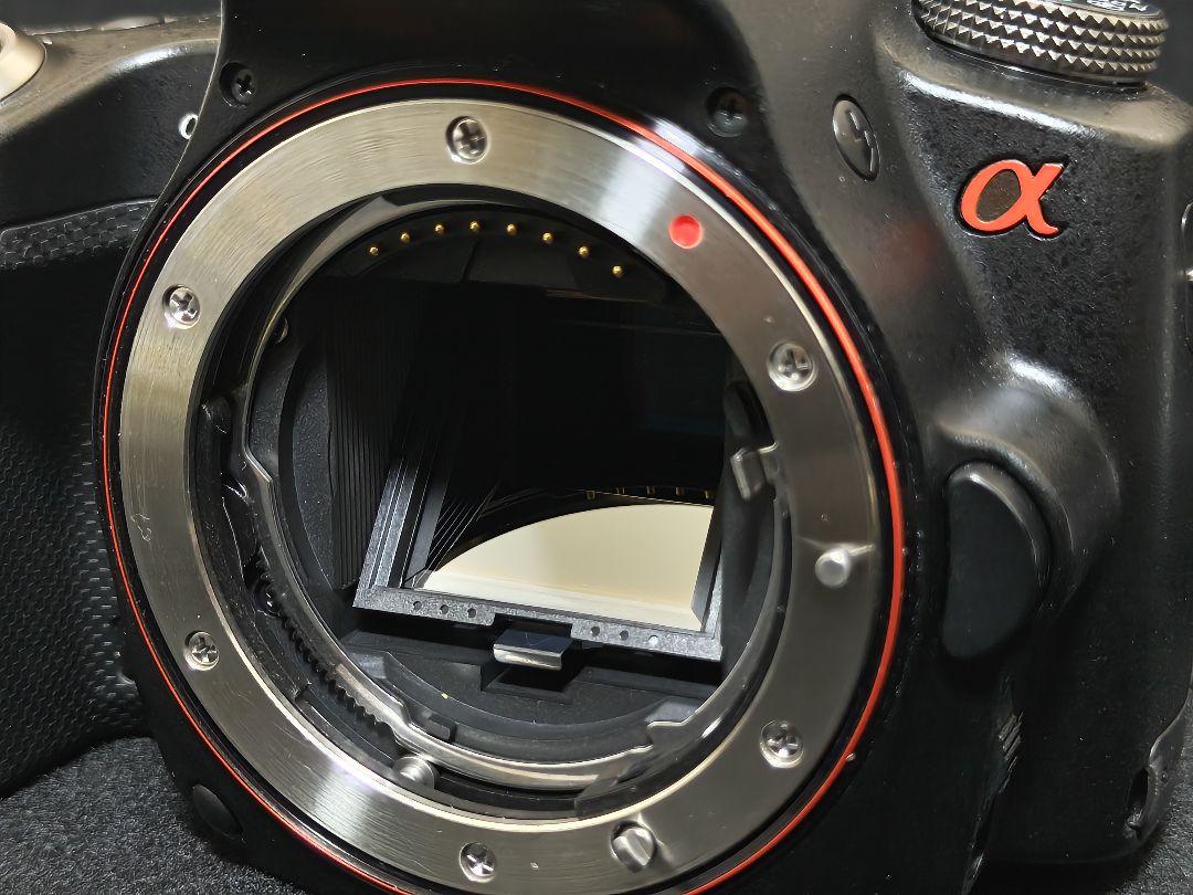 SONY α33 デジタル一眼レフカメラセット