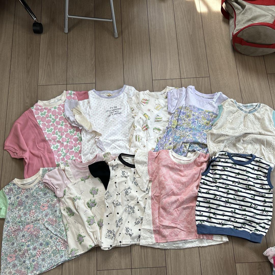 ゆず様ハンドメイド　夏服　110 中古　まとめ売り